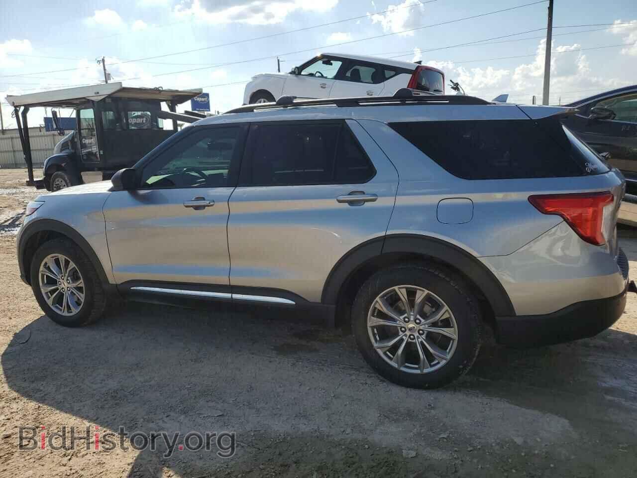 2020 FORD EXPLORER - VIN: 1FMSK8DH4LGC29404 - Фото 2