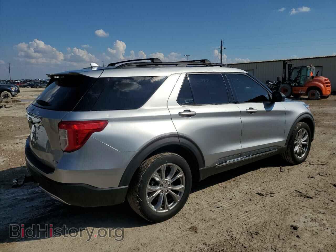 2020 FORD EXPLORER - VIN: 1FMSK8DH4LGC29404 - Фото 3