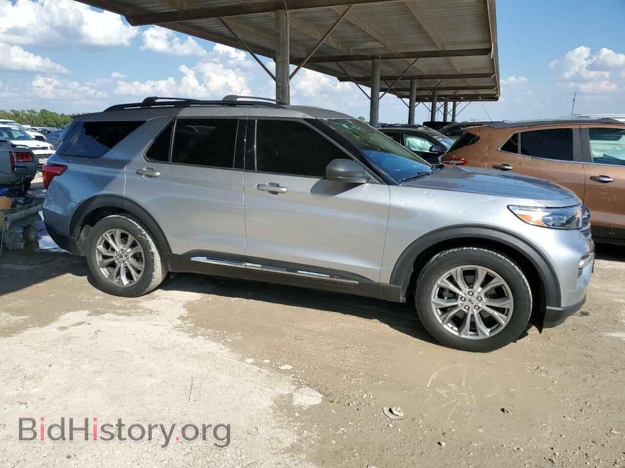 2020 FORD EXPLORER - VIN: 1FMSK8DH4LGC29404 - Фото 4