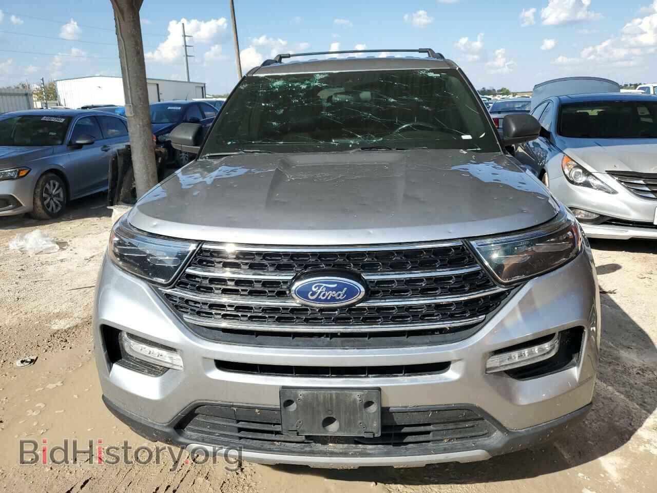 2020 FORD EXPLORER - VIN: 1FMSK8DH4LGC29404 - Фото 5
