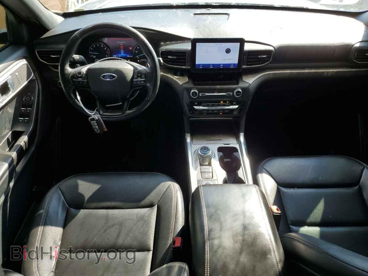 2020 FORD EXPLORER - VIN: 1FMSK8DH4LGC29404 - Фото 8