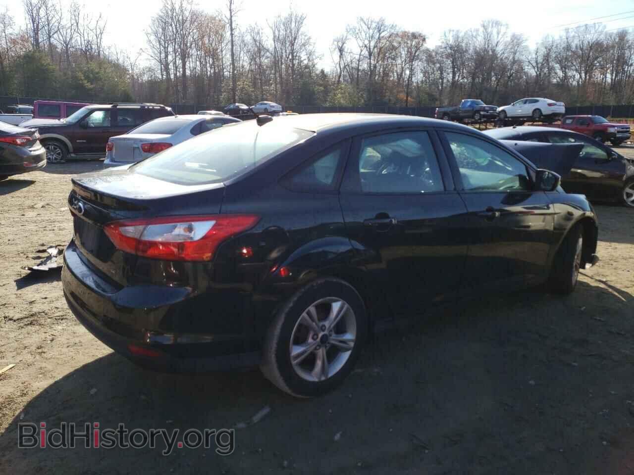 2014 FORD FOCUS - VIN: 1FADP3F28EL346073 - Photo 3