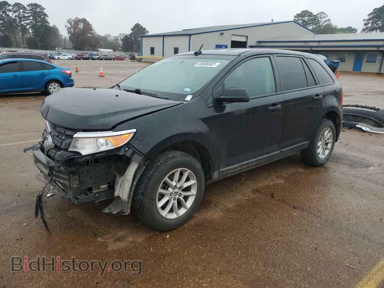 Фотография 2FMDK3GC1EBA24631 - FORD EDGE 2014