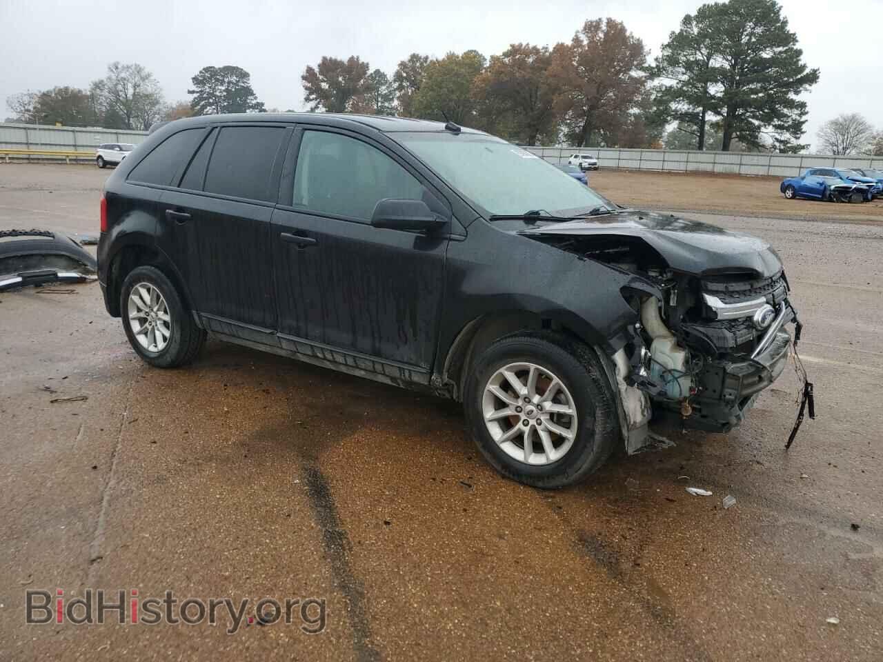 2014 FORD EDGE - VIN: 2FMDK3GC1EBA24631 - Фото 4