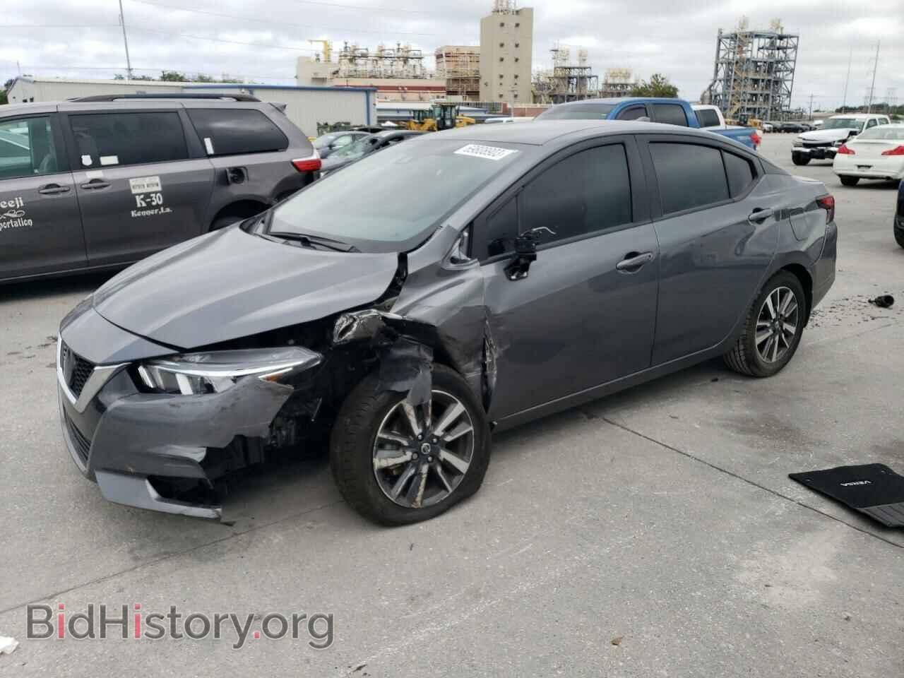 Фотография 3N1CN8EVXML921526 - NISSAN VERSA 2021