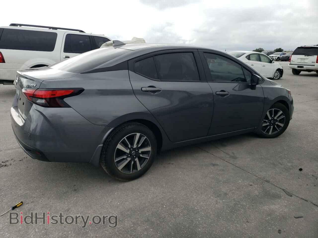 2021 NISSAN VERSA - VIN: 3N1CN8EVXML921526 - Фото 3