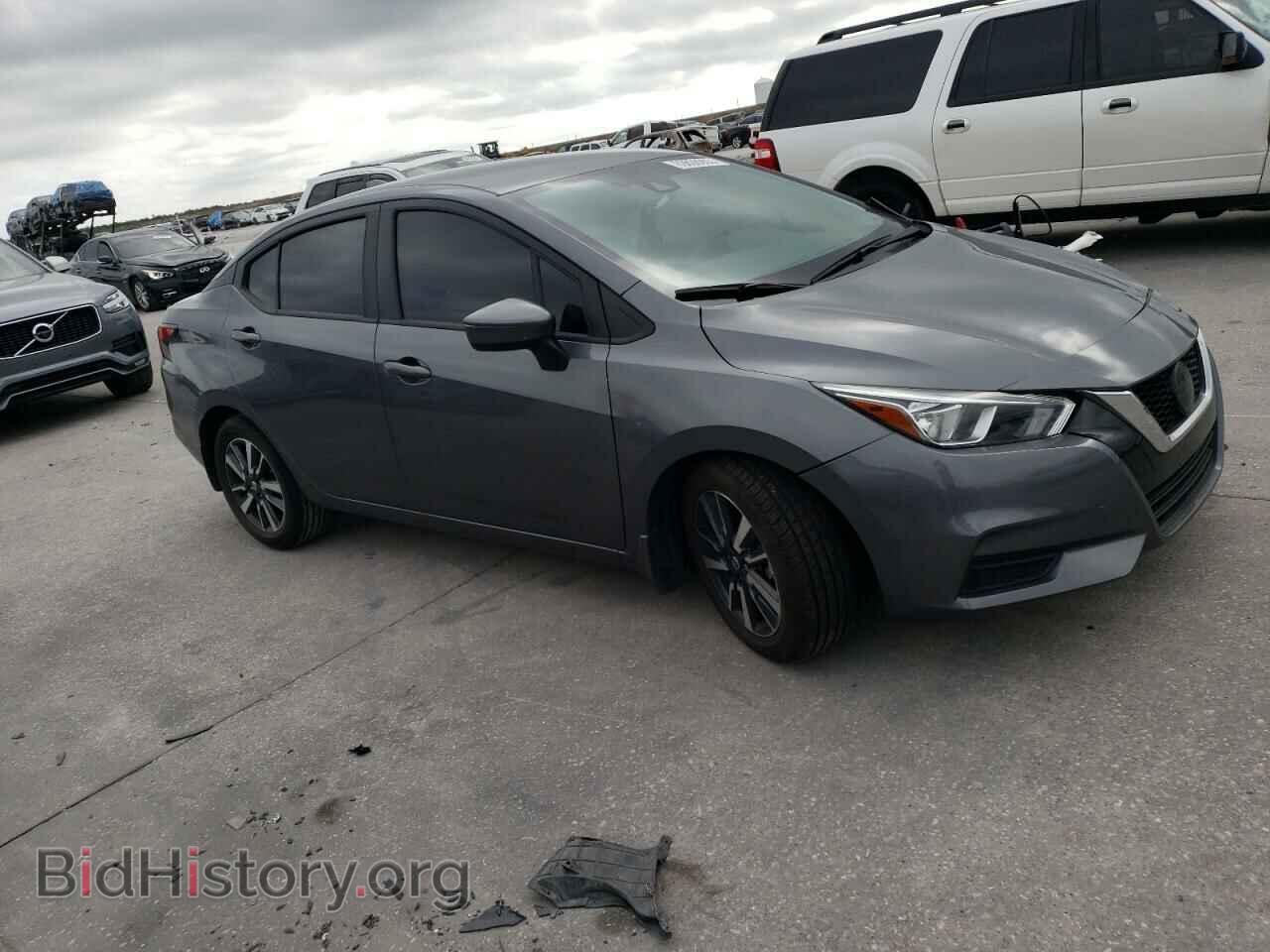 2021 NISSAN VERSA - VIN: 3N1CN8EVXML921526 - Фото 4
