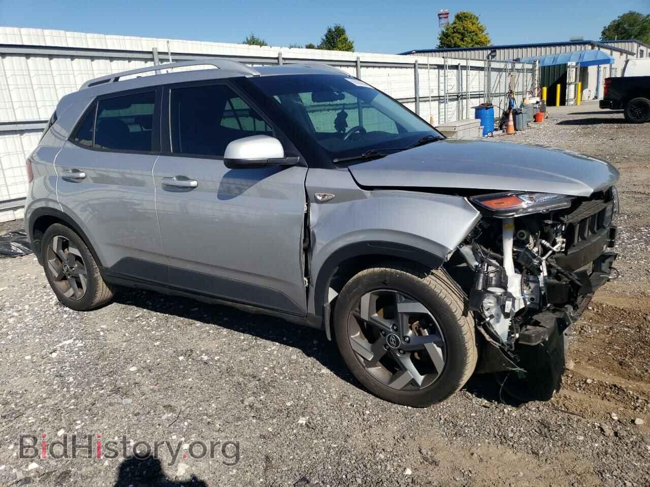 2022 HYUNDAI VENUE - VIN: KMHRC8A35NU166192 - Фото 4