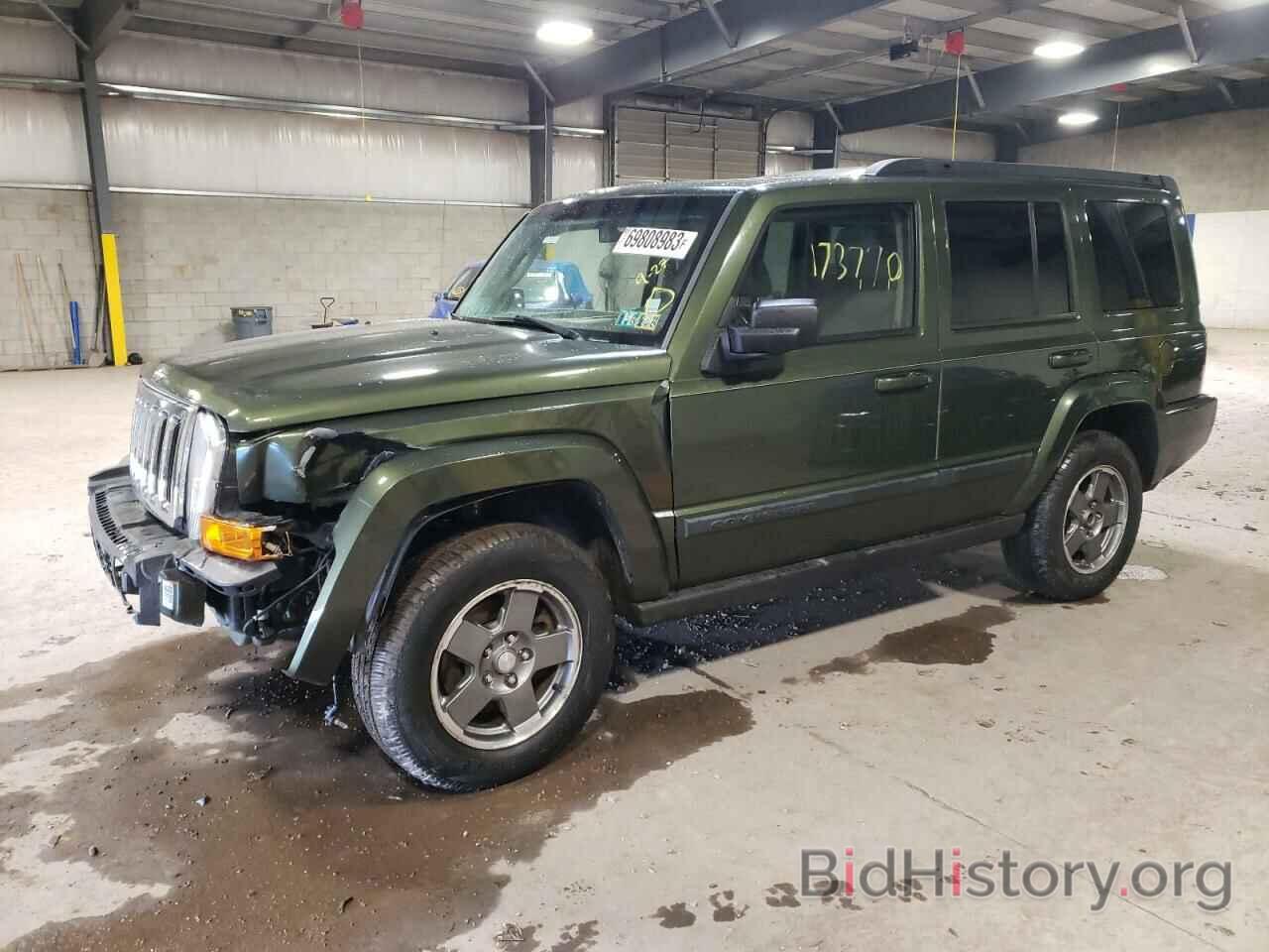 Фотография 1J8HG48K37C686127 - JEEP COMMANDER 2007