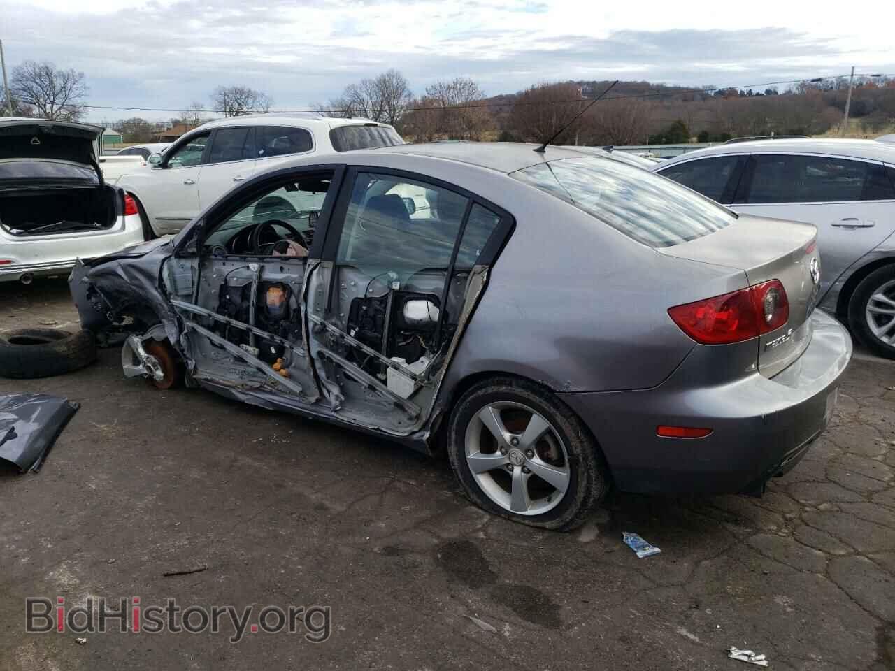 2006 MAZDA 3 - VIN: JM1BK12F261428195 - Фото 2