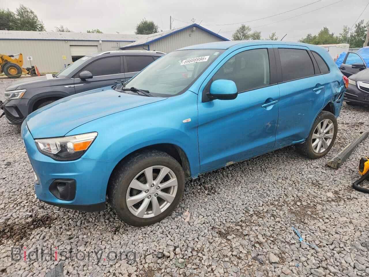 Фотография 4A4AR3AU9EE030260 - MITSUBISHI OUTLANDER 2014