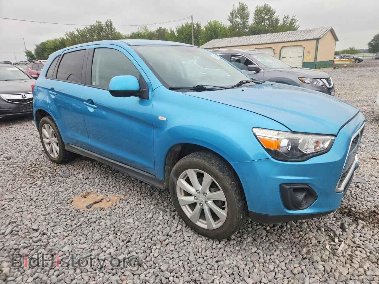 2014 MITSUBISHI OUTLANDER - VIN: 4A4AR3AU9EE030260 - Фото 4