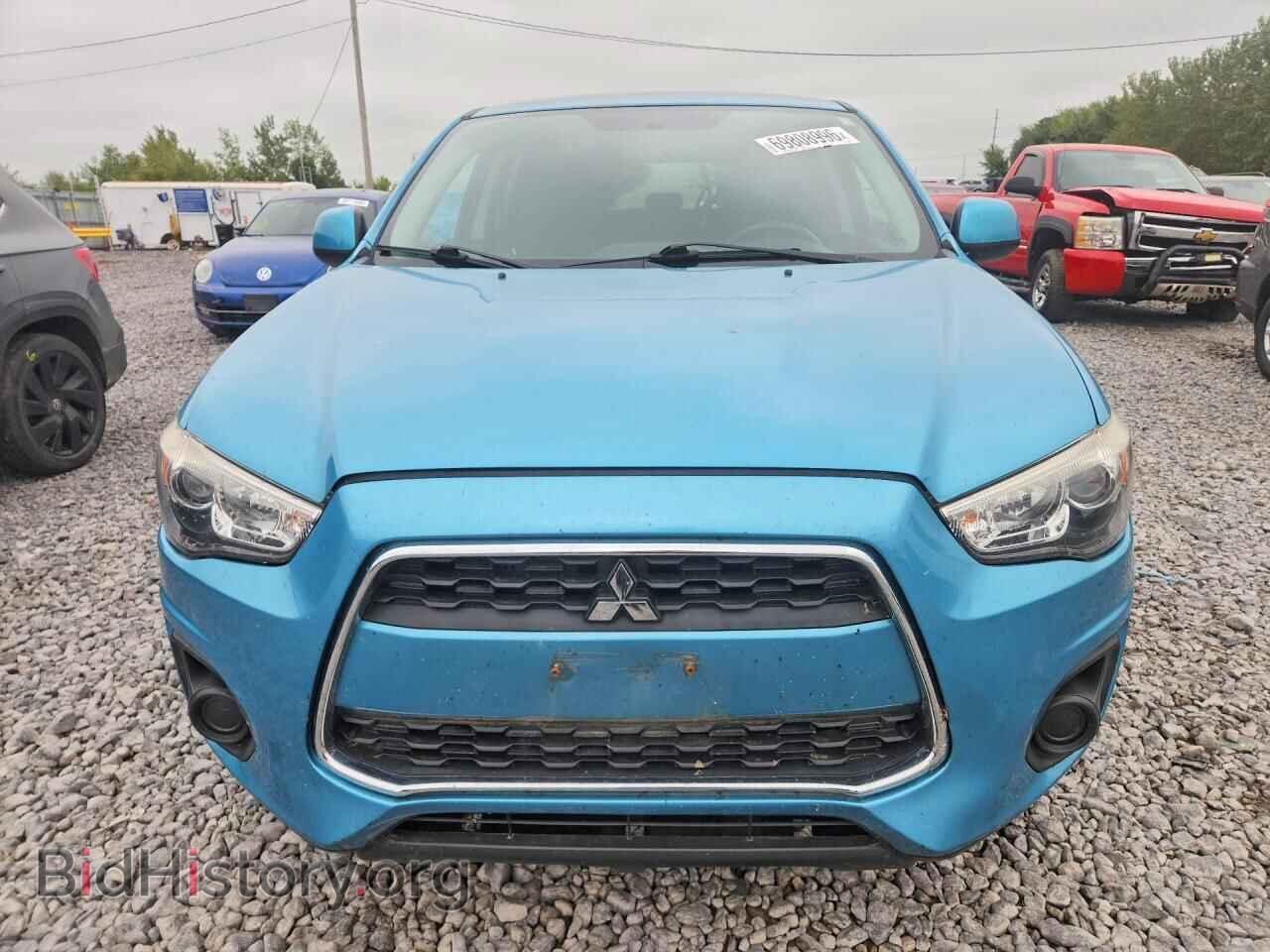 2014 MITSUBISHI OUTLANDER - VIN: 4A4AR3AU9EE030260 - Фото 5