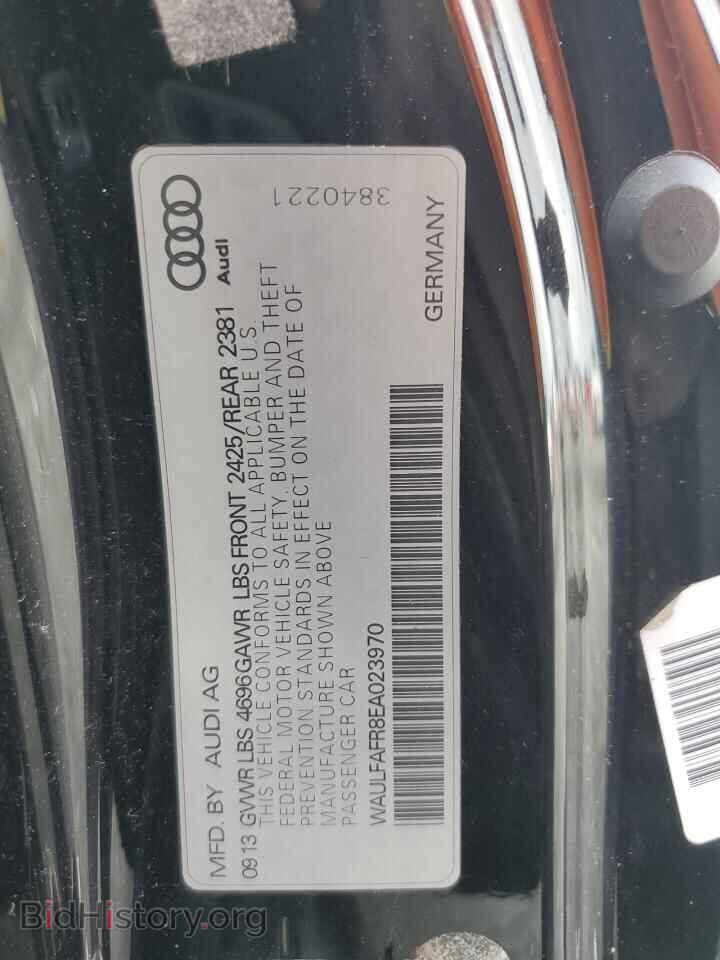 2014 AUDI A5 - VIN: WAULFAFR8EA023970 - Фото 12