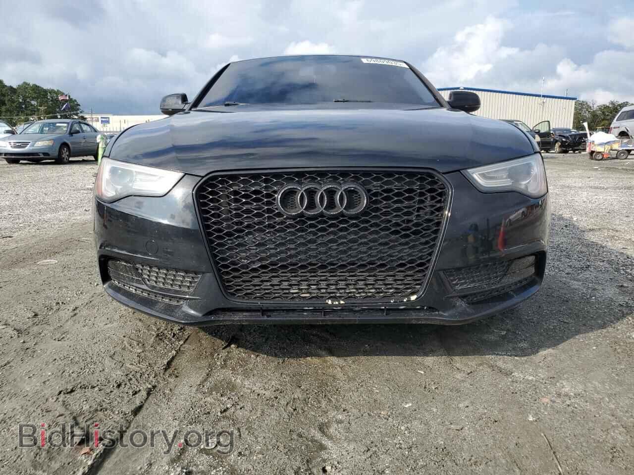 2014 AUDI A5 - VIN: WAULFAFR8EA023970 - Фото 5