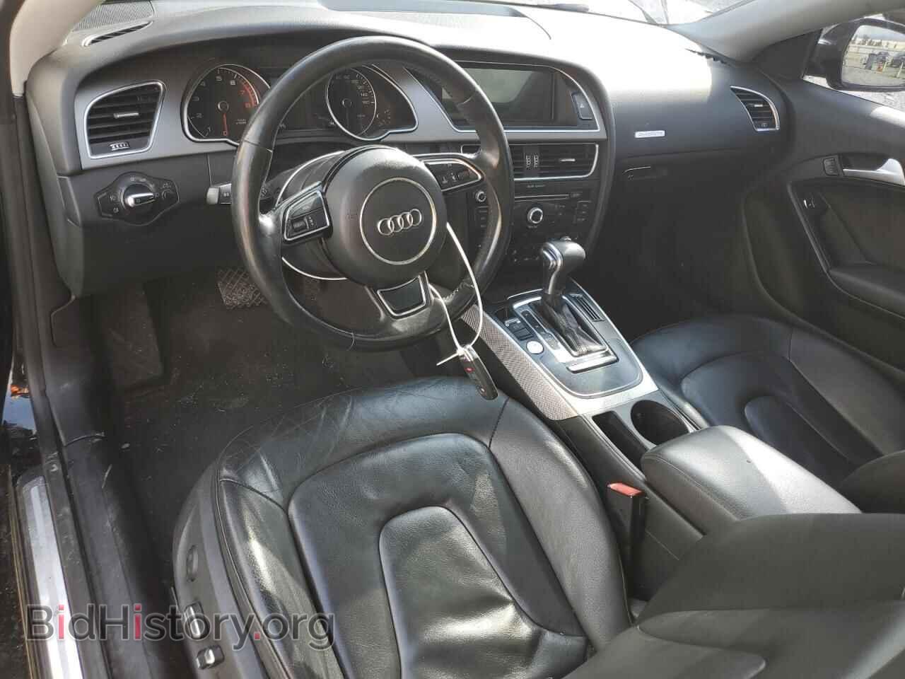2014 AUDI A5 - VIN: WAULFAFR8EA023970 - Фото 8