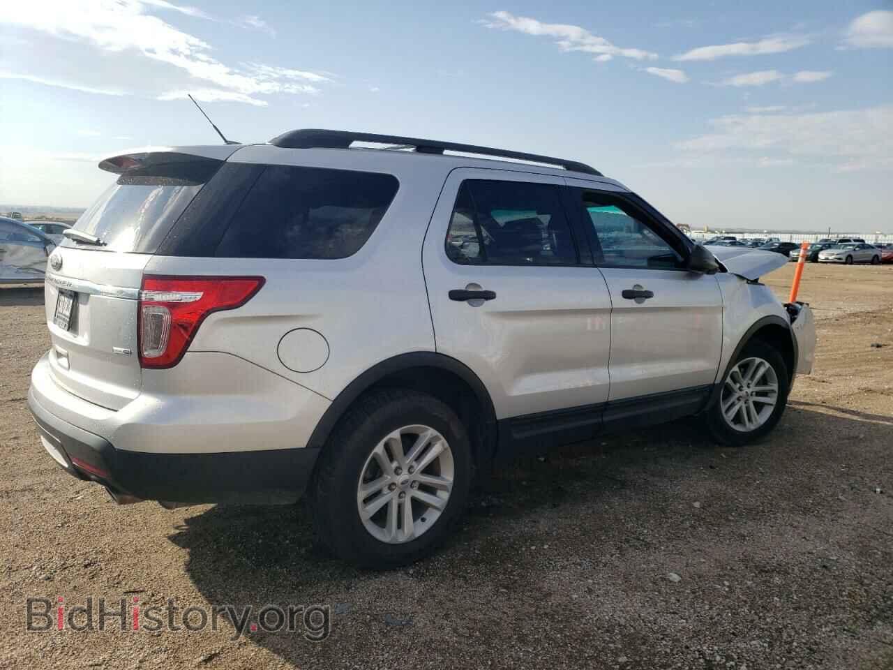 2015 FORD EXPLORER - VIN: 1FM5K8B85FGA86130 - Photo 3