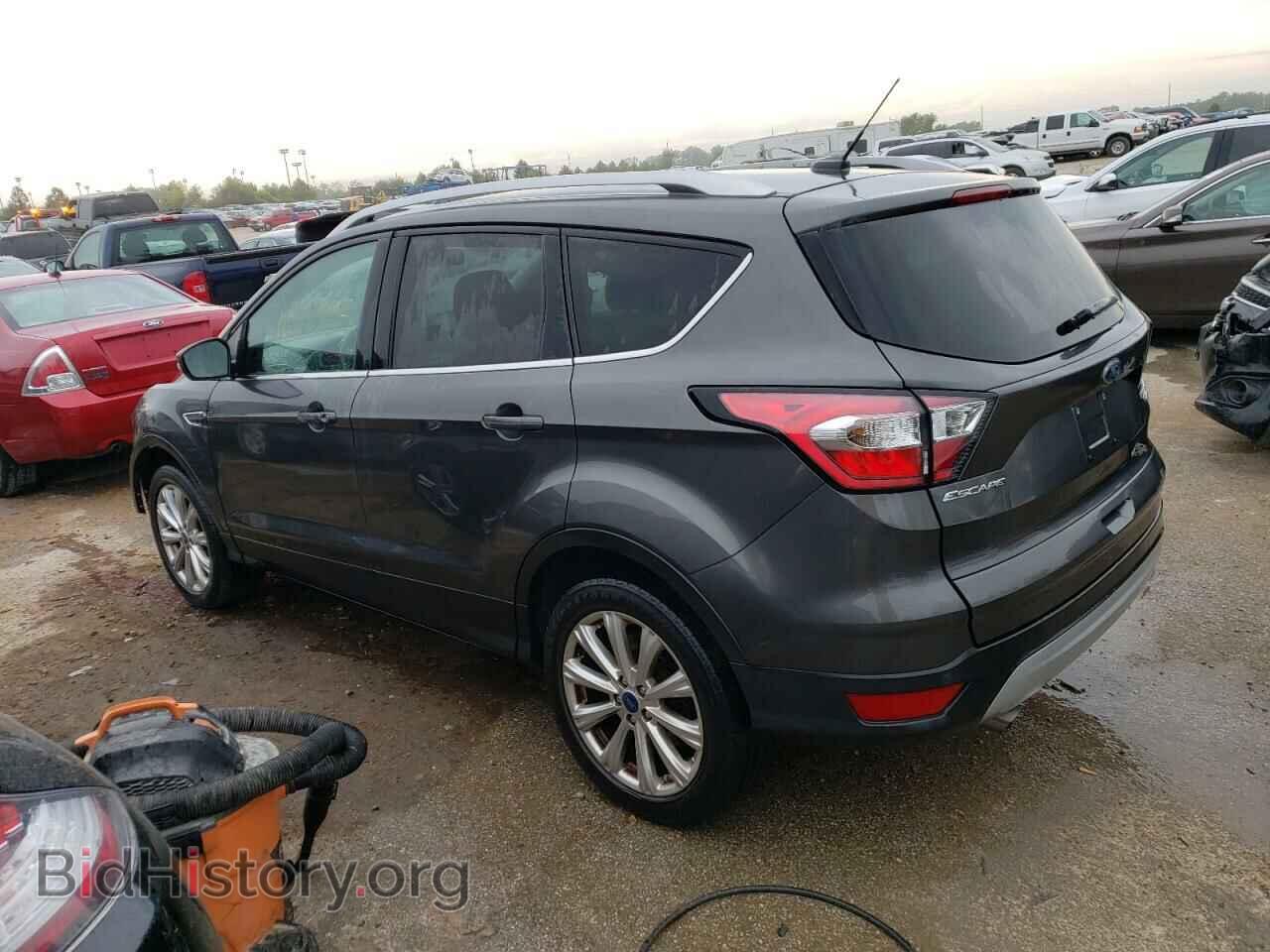 2017 FORD ESCAPE - VIN: 1FMCU9J90HUD45693 - Фото 2