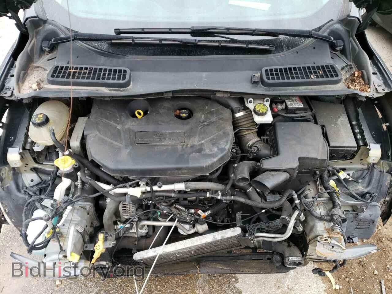 2017 FORD ESCAPE - VIN: 1FMCU9J90HUD45693 - Фото 12