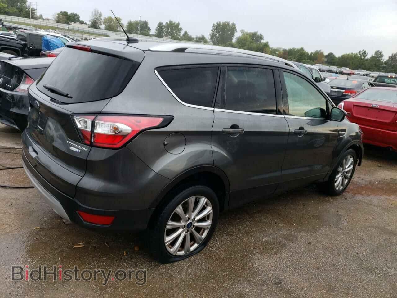 2017 FORD ESCAPE - VIN: 1FMCU9J90HUD45693 - Фото 3