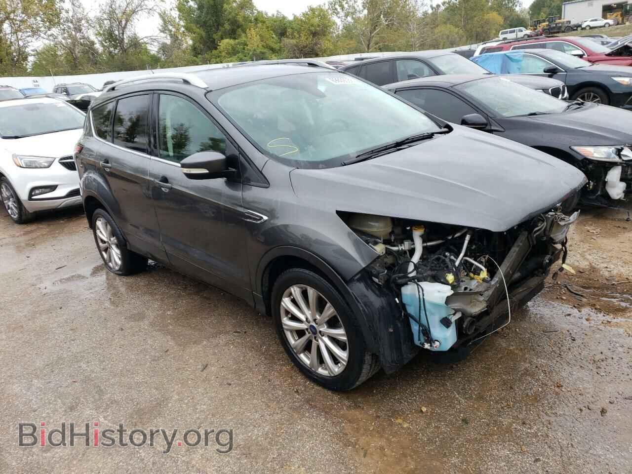2017 FORD ESCAPE - VIN: 1FMCU9J90HUD45693 - Фото 4