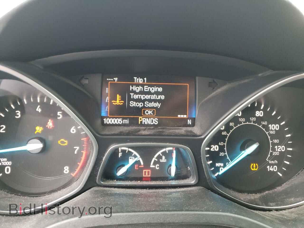 2017 FORD ESCAPE - VIN: 1FMCU9J90HUD45693 - Фото 9