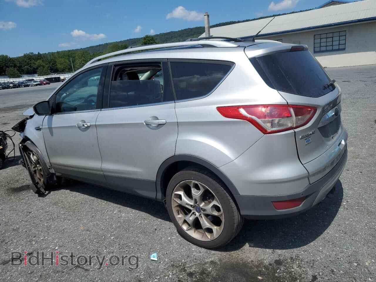2014 FORD ESCAPE - VIN: 1FMCU9J93EUE32323 - Фото 2