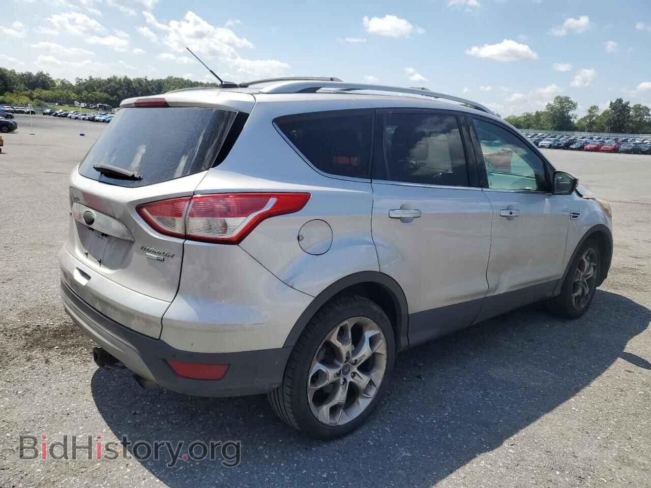 2014 FORD ESCAPE - VIN: 1FMCU9J93EUE32323 - Фото 3