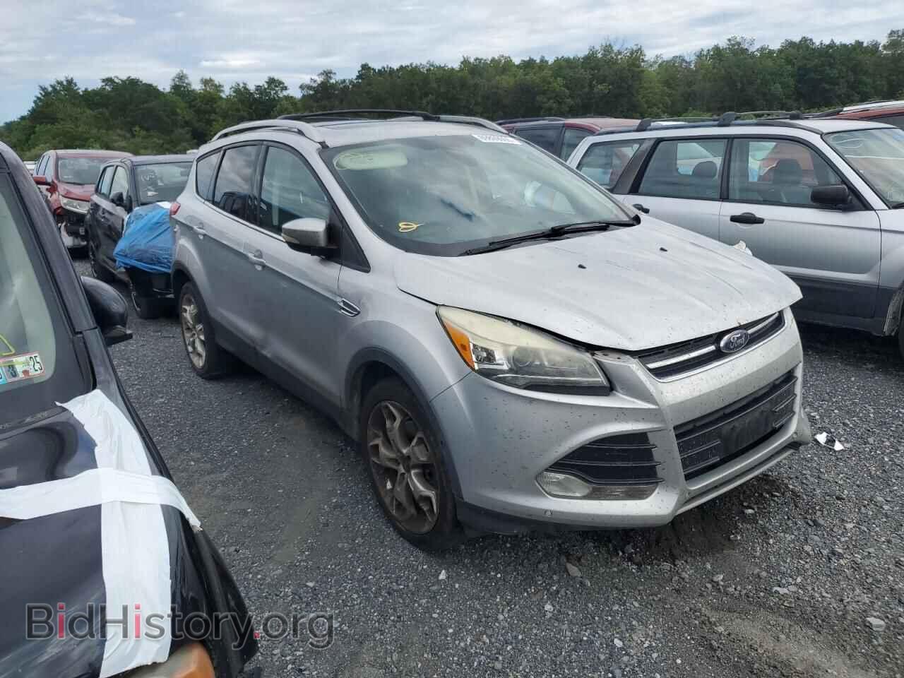 2014 FORD ESCAPE - VIN: 1FMCU9J93EUE32323 - Фото 4