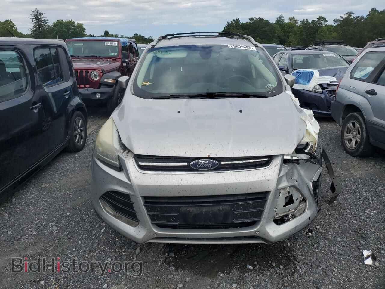 2014 FORD ESCAPE - VIN: 1FMCU9J93EUE32323 - Фото 5