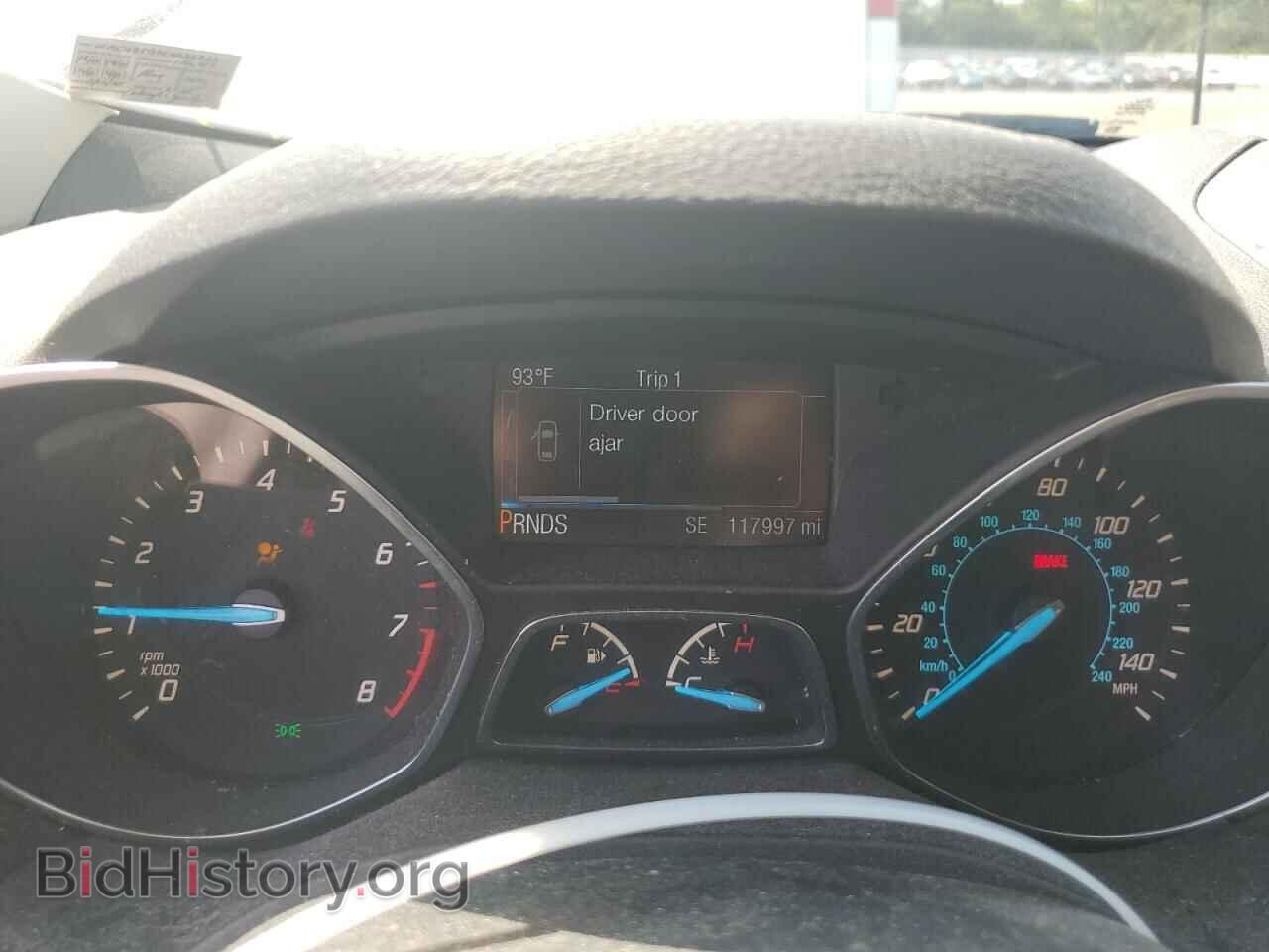 2014 FORD ESCAPE - VIN: 1FMCU9J93EUE32323 - Фото 9