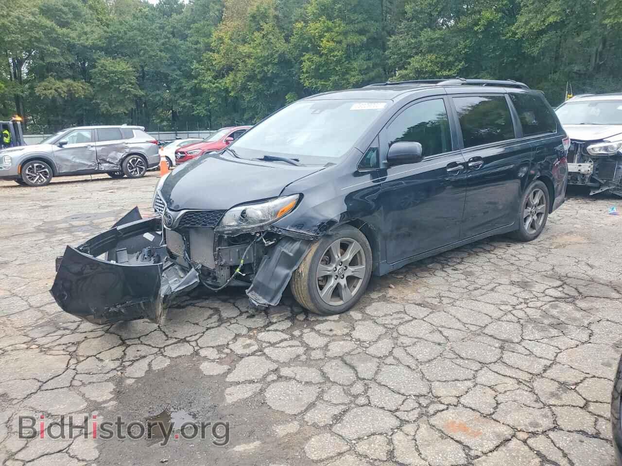 Фотография 5TDXZ3DC5LS042174 - TOYOTA SIENNA 2020