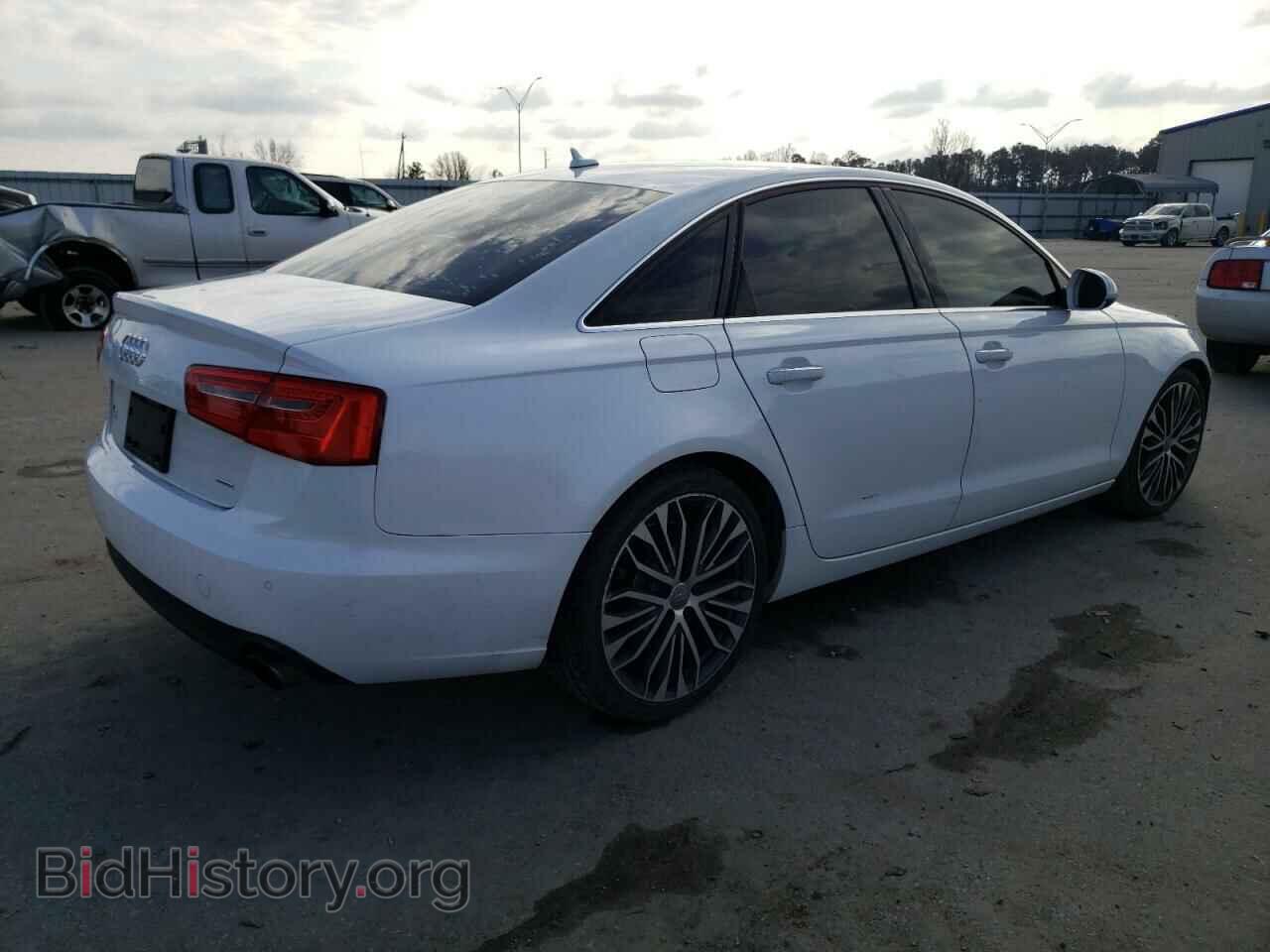 2015 AUDI A6 - VIN: WAUGFAFC3FN020465 - Фото 3