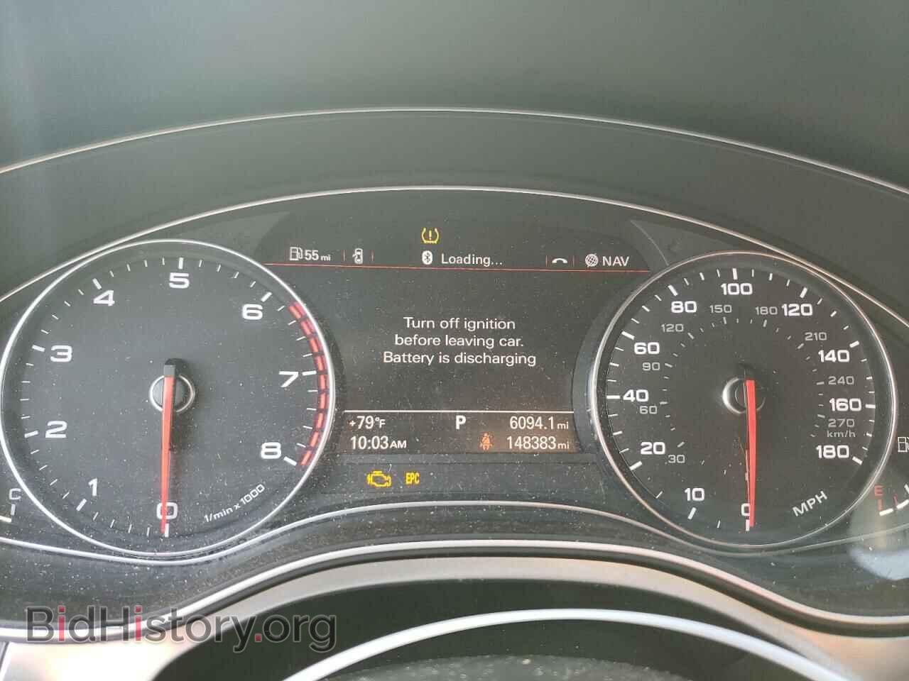 2015 AUDI A6 - VIN: WAUGFAFC3FN020465 - Фото 9