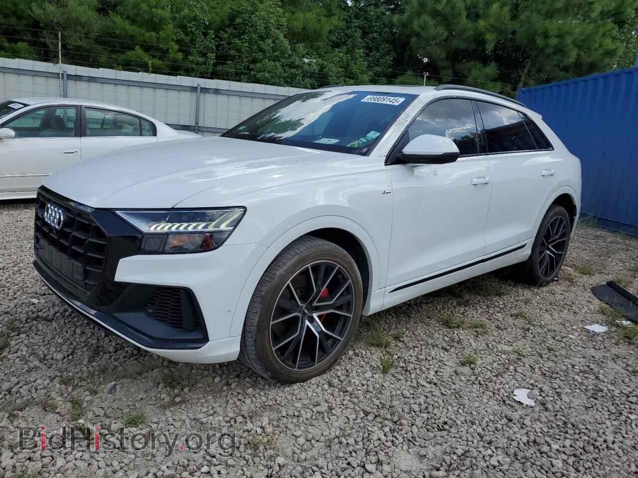 Photo WA1EVBF14KD043569 - AUDI Q8 2019