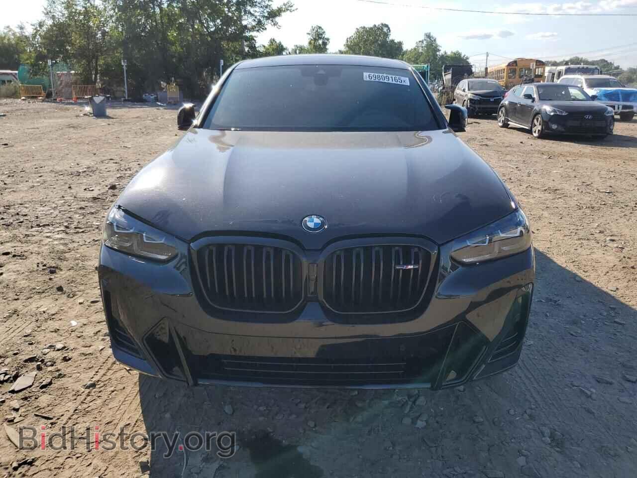 2023 BMW X4 - VIN: 5UX43DT04P9R95821 - Фото 5