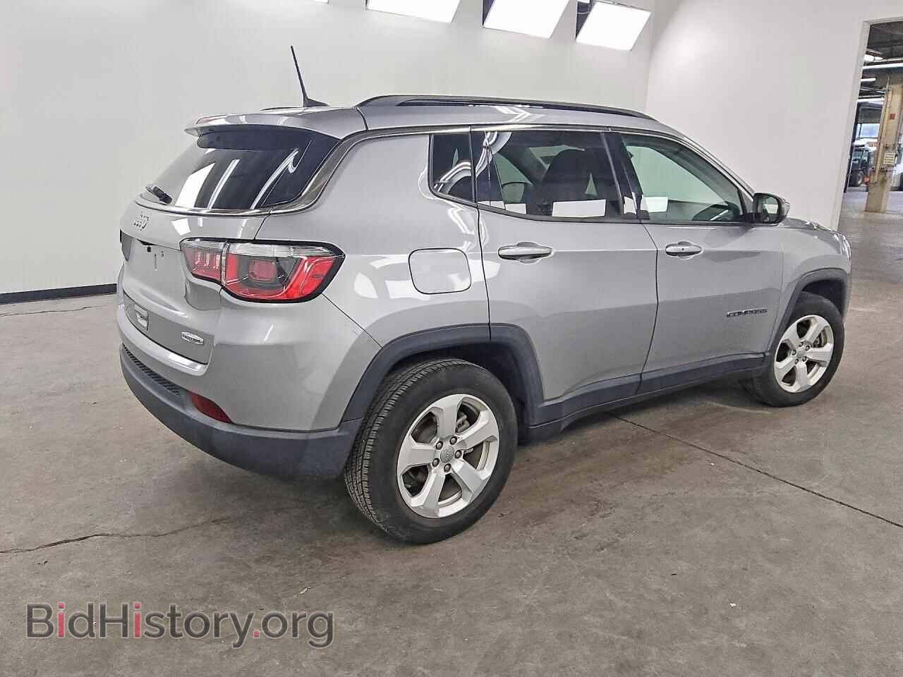 2018 JEEP COMPASS - VIN: 3C4NJCBB5JT193902 - Фото 3