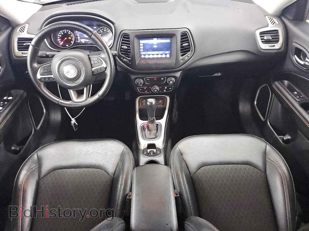 2018 JEEP COMPASS - VIN: 3C4NJCBB5JT193902 - Фото 8