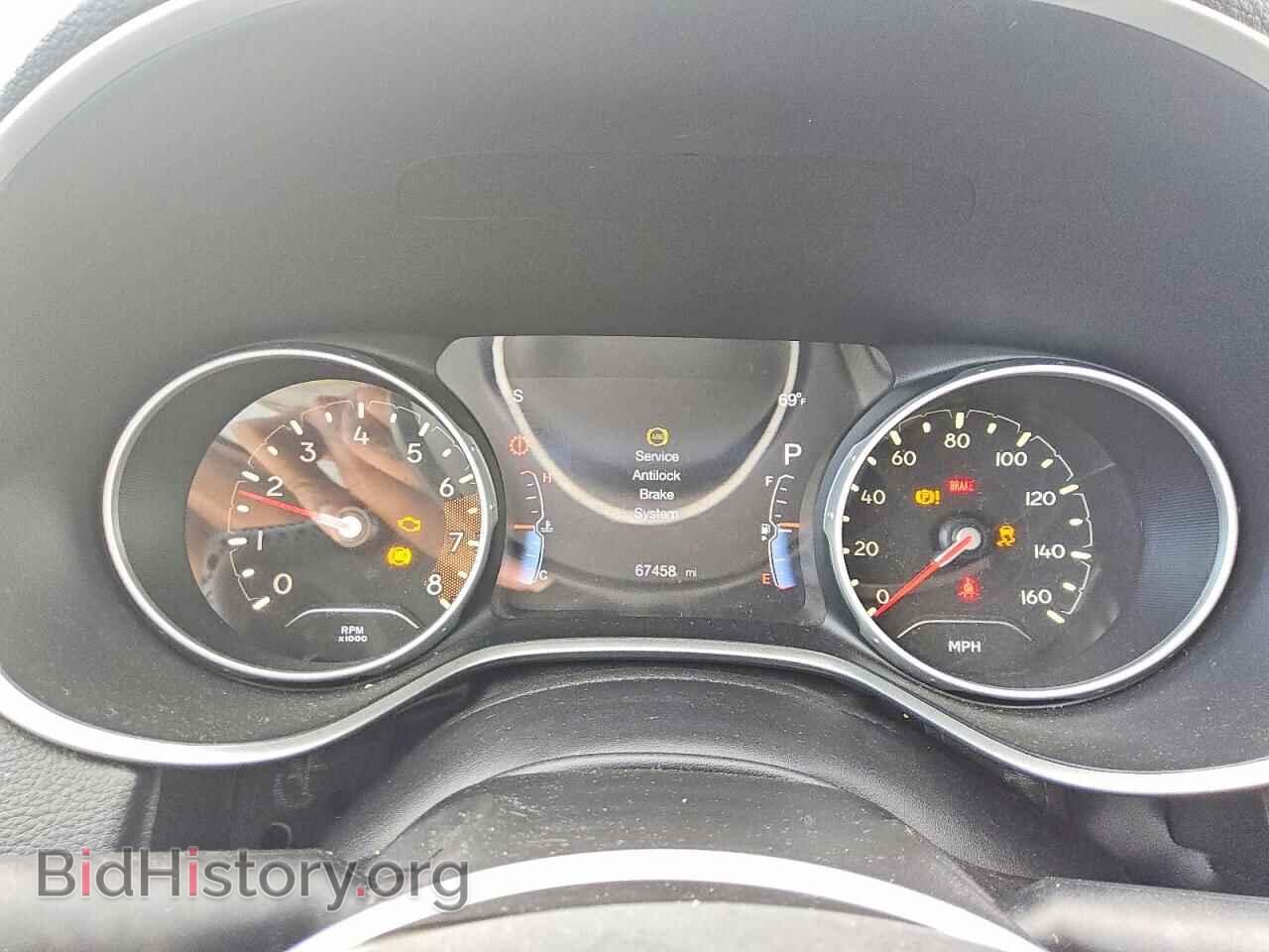 2018 JEEP COMPASS - VIN: 3C4NJCBB5JT193902 - Фото 9