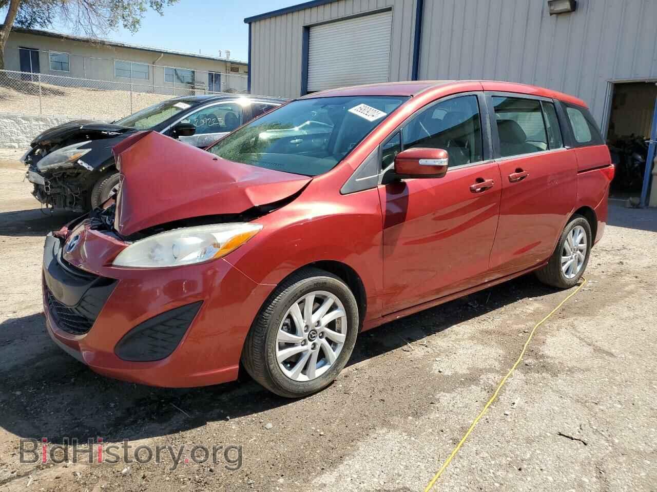 Photo JM1CW2BL0D0155412 - MAZDA 5 2013
