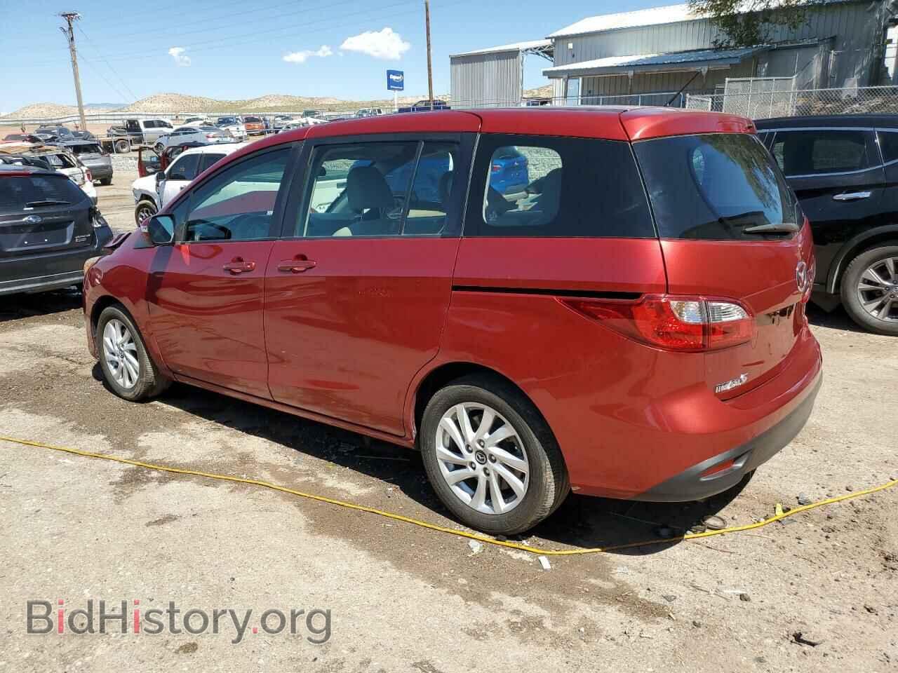2013 MAZDA 5 - VIN: JM1CW2BL0D0155412 - Фото 2