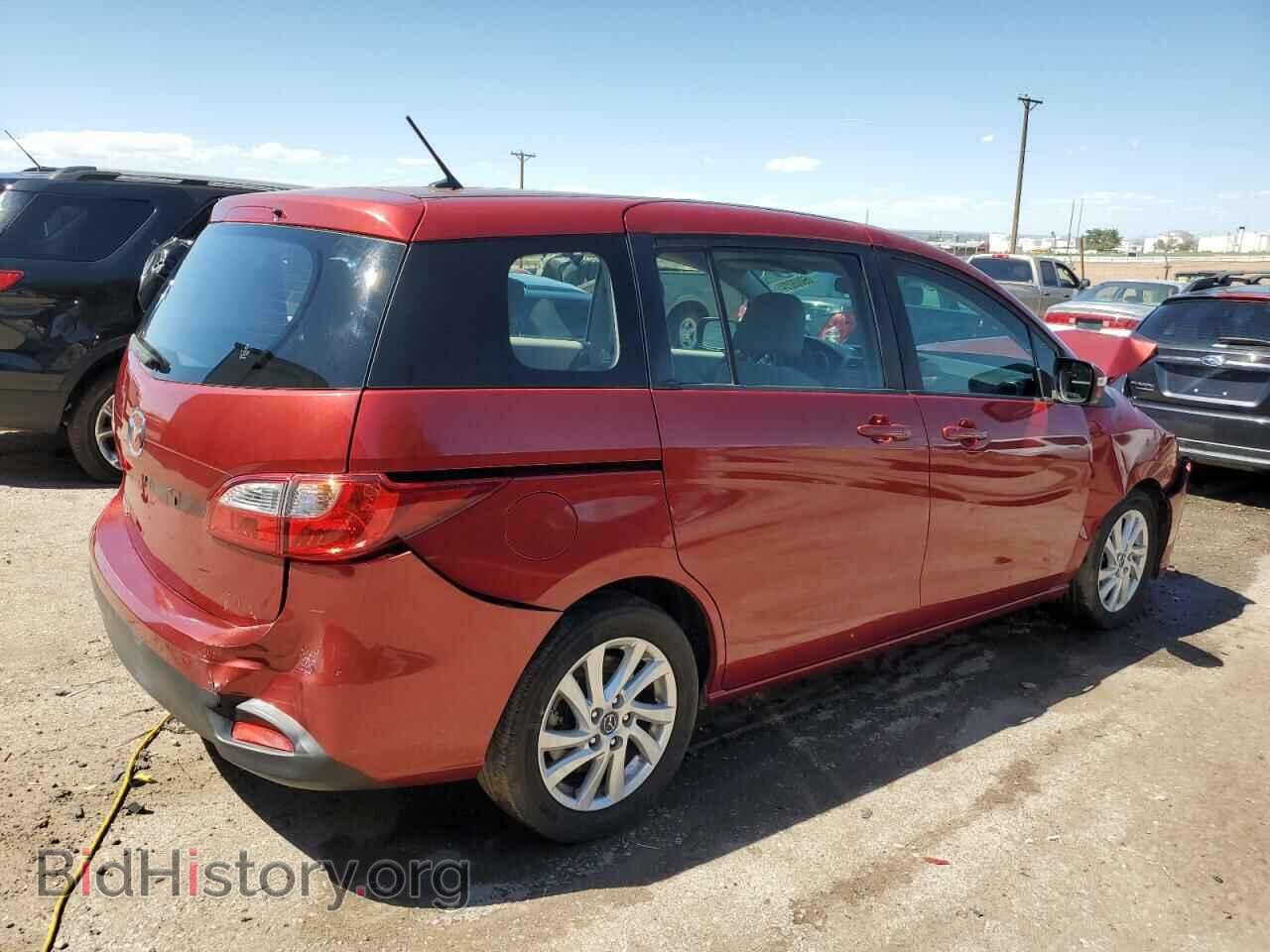 2013 MAZDA 5 - VIN: JM1CW2BL0D0155412 - Фото 3