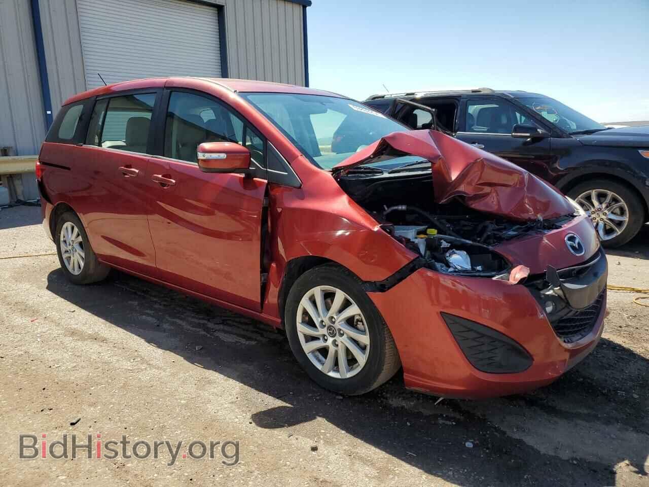 2013 MAZDA 5 - VIN: JM1CW2BL0D0155412 - Фото 4