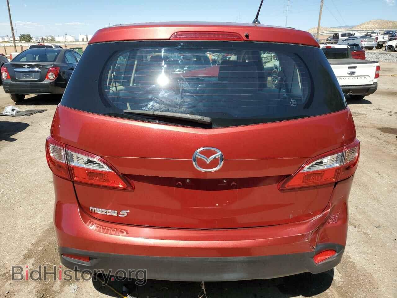 2013 MAZDA 5 - VIN: JM1CW2BL0D0155412 - Фото 6