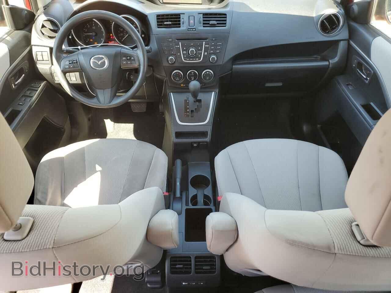2013 MAZDA 5 - VIN: JM1CW2BL0D0155412 - Фото 8