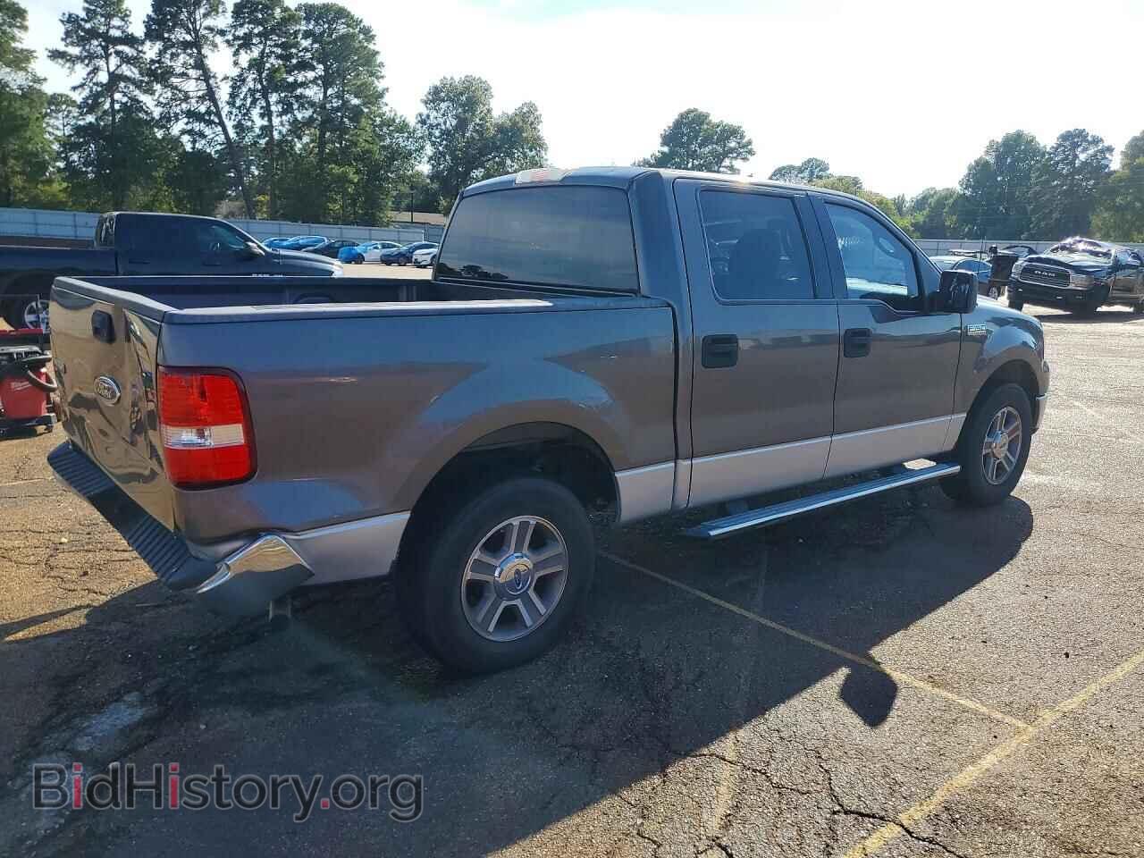 2005 FORD F150 - VIN: 1FTRW12W85FB68258 - Фото 3