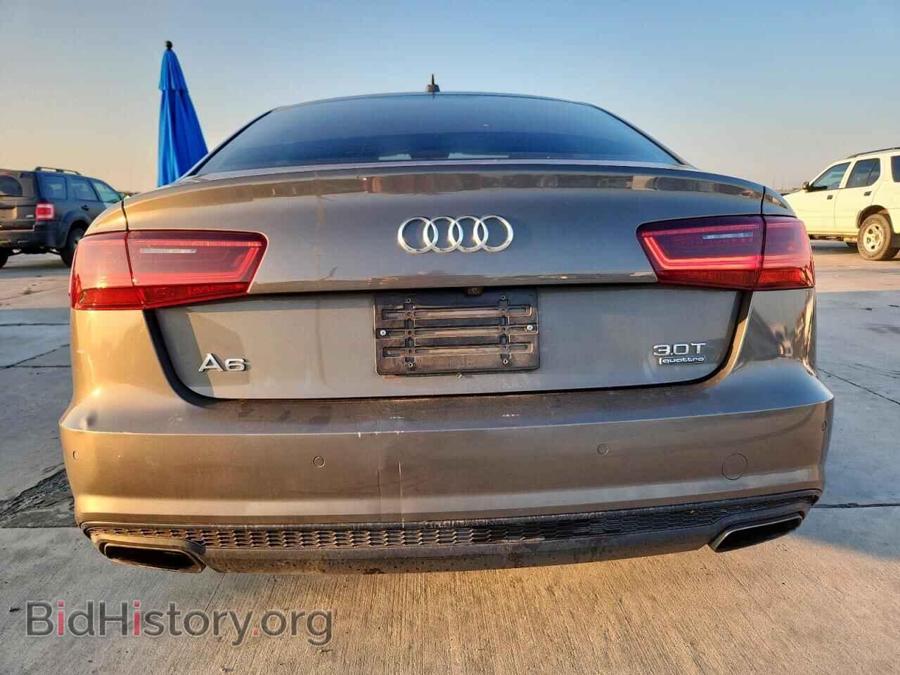 2016 AUDI A6 - VIN: WAUFGAFC3GN169484 - Photo 6