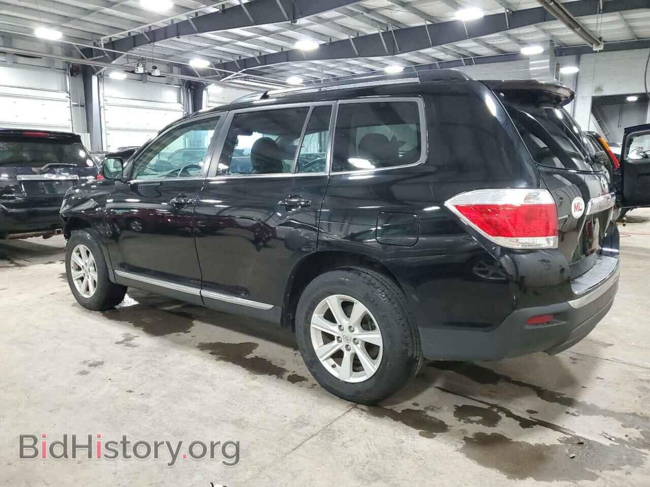 2011 TOYOTA HIGHLANDER - VIN: 5TDBK3EH6BS092413 - Фото 2