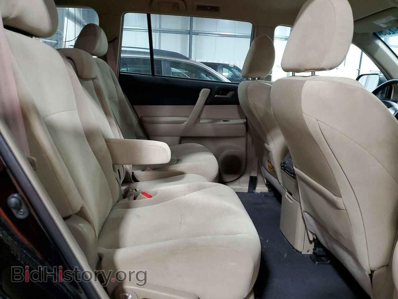 2011 TOYOTA HIGHLANDER - VIN: 5TDBK3EH6BS092413 - Фото 11