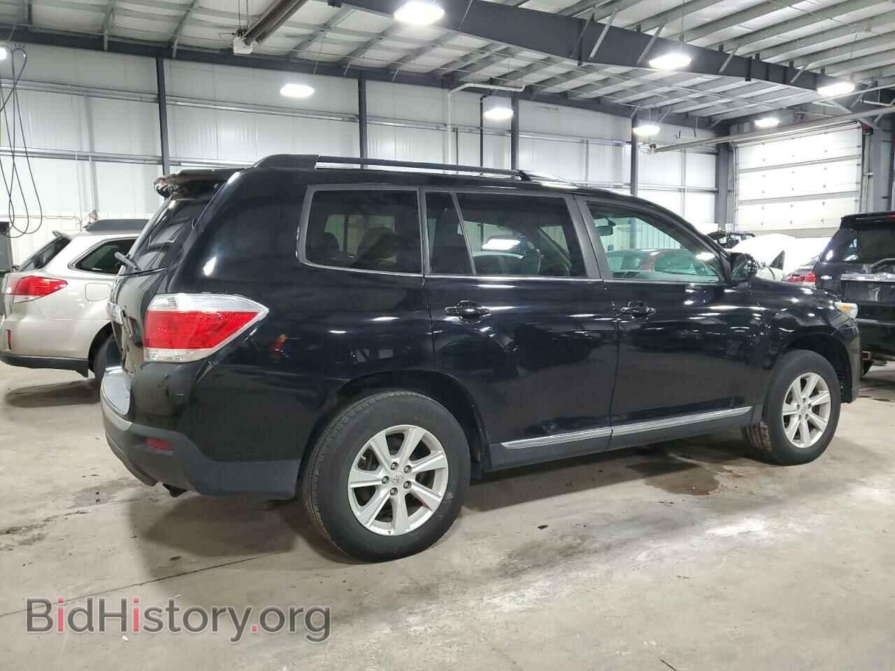 2011 TOYOTA HIGHLANDER - VIN: 5TDBK3EH6BS092413 - Фото 3